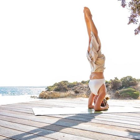 Ktima Sfakia Villa Kefalos  Bagian luar foto