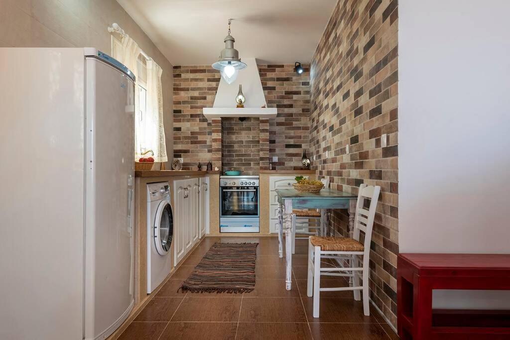 Ktima Sfakia Villa Kefalos  Bagian luar foto