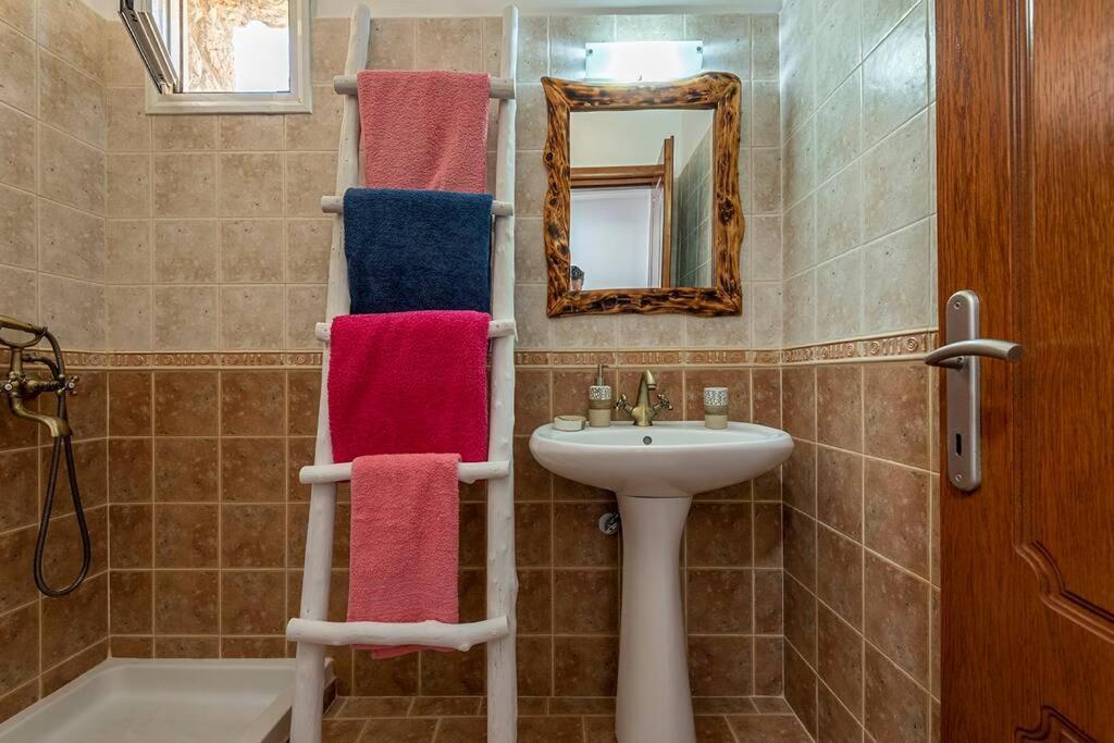 Ktima Sfakia Villa Kefalos  Bagian luar foto