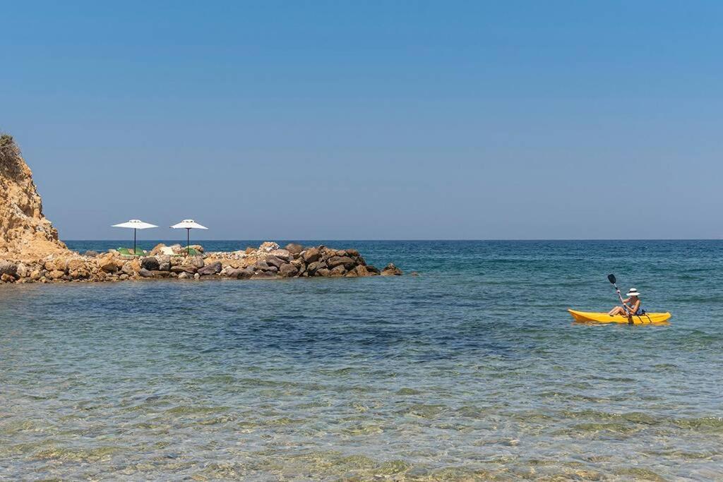 Ktima Sfakia Villa Kefalos  Bagian luar foto