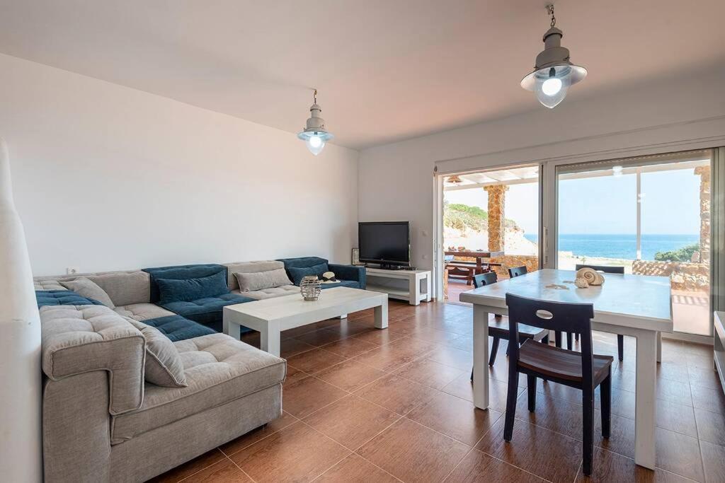 Ktima Sfakia Villa Kefalos  Bagian luar foto