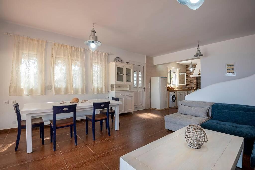 Ktima Sfakia Villa Kefalos  Bagian luar foto