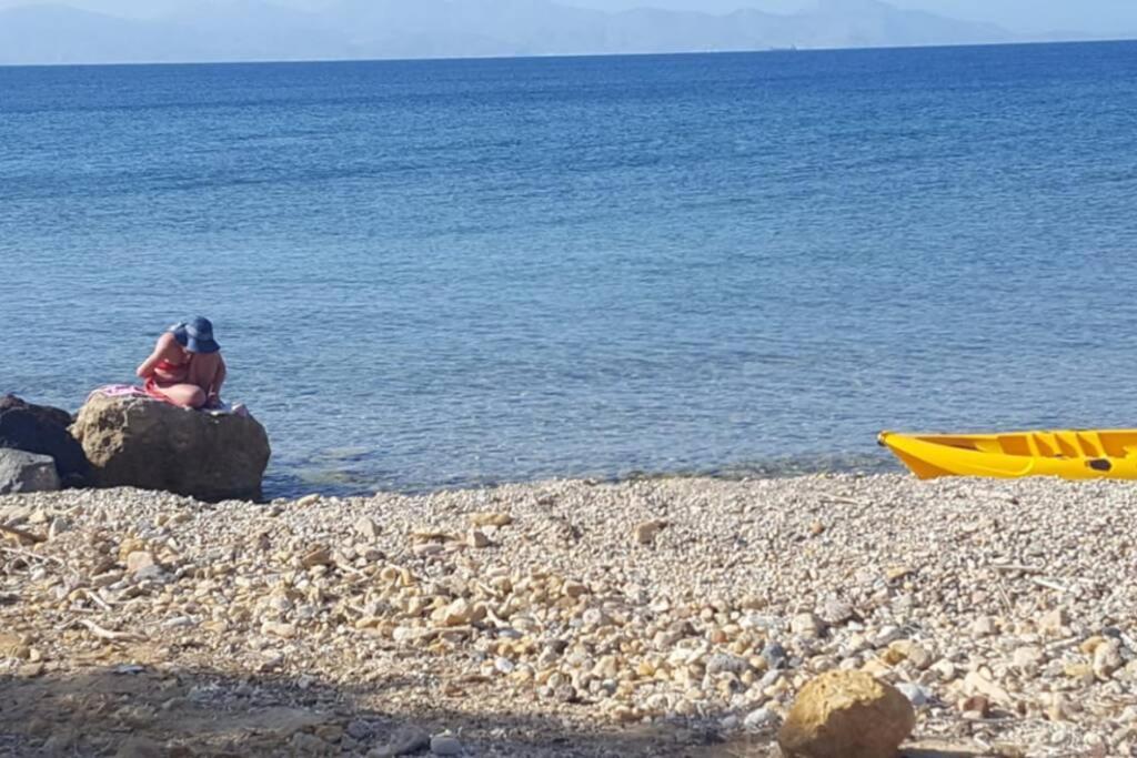 Ktima Sfakia Villa Kefalos  Bagian luar foto