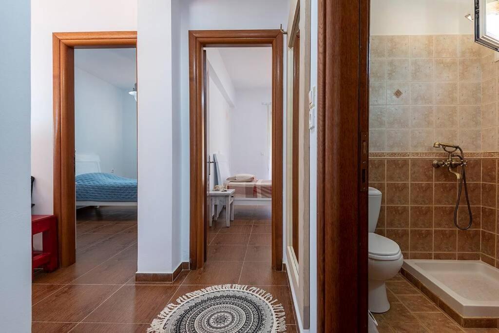 Ktima Sfakia Villa Kefalos  Bagian luar foto