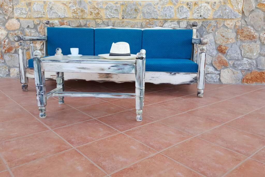 Ktima Sfakia Villa Kefalos  Bagian luar foto