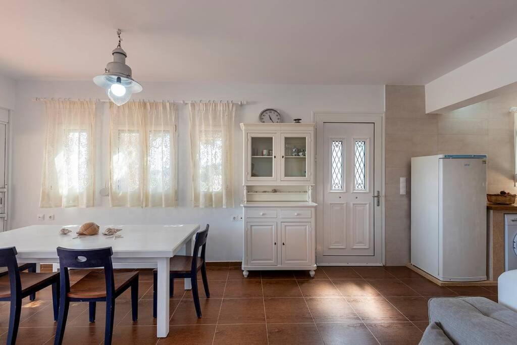 Ktima Sfakia Villa Kefalos  Bagian luar foto