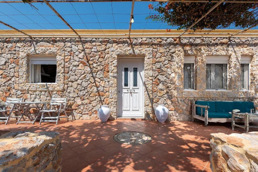 Ktima Sfakia Villa Kefalos  Bagian luar foto