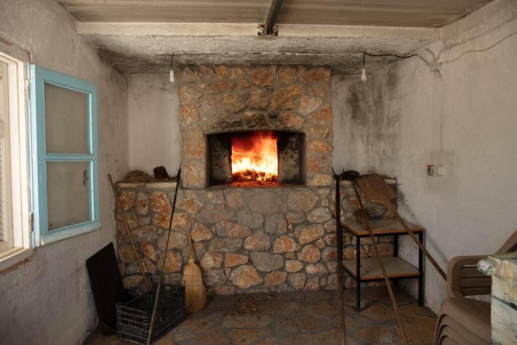 Ktima Sfakia Villa Kefalos  Bagian luar foto
