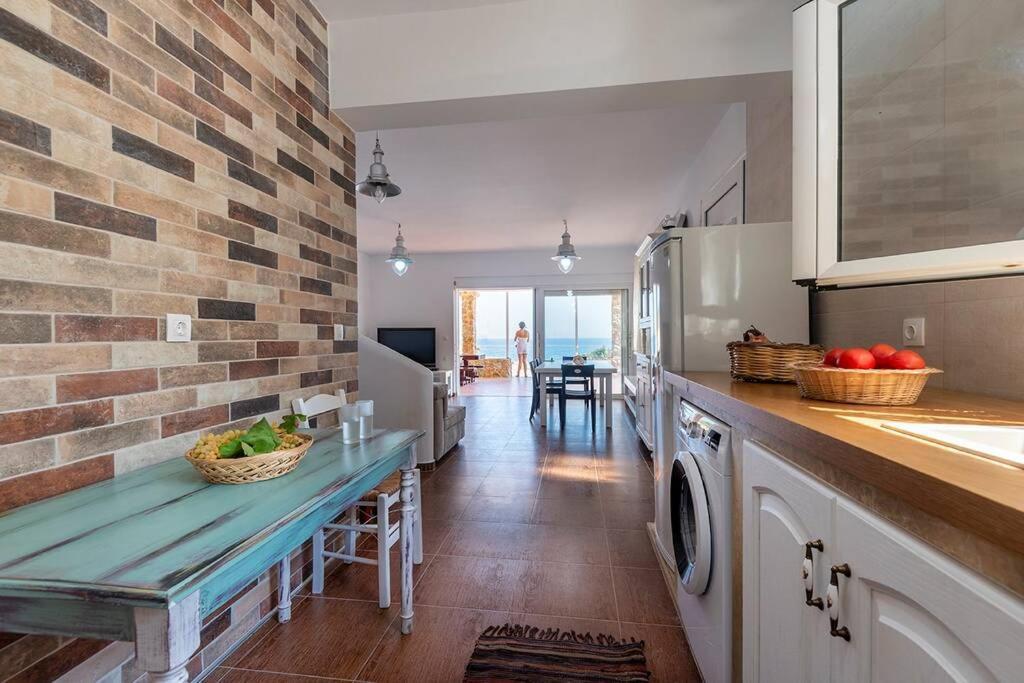 Ktima Sfakia Villa Kefalos  Bagian luar foto