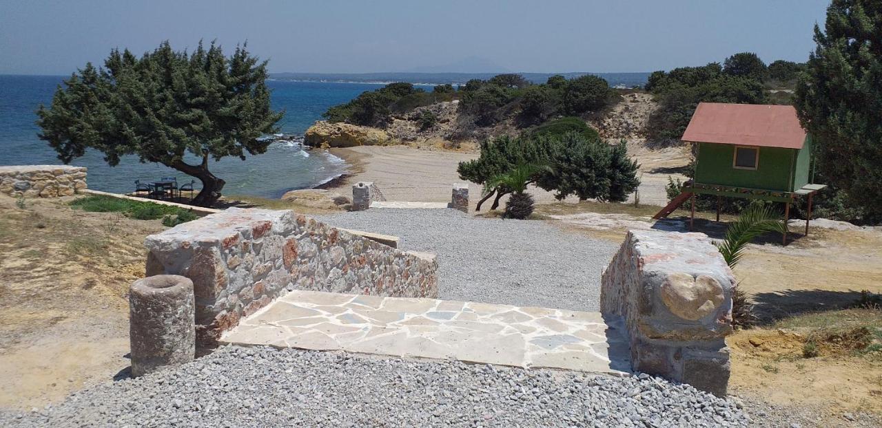 Ktima Sfakia Villa Kefalos  Bagian luar foto