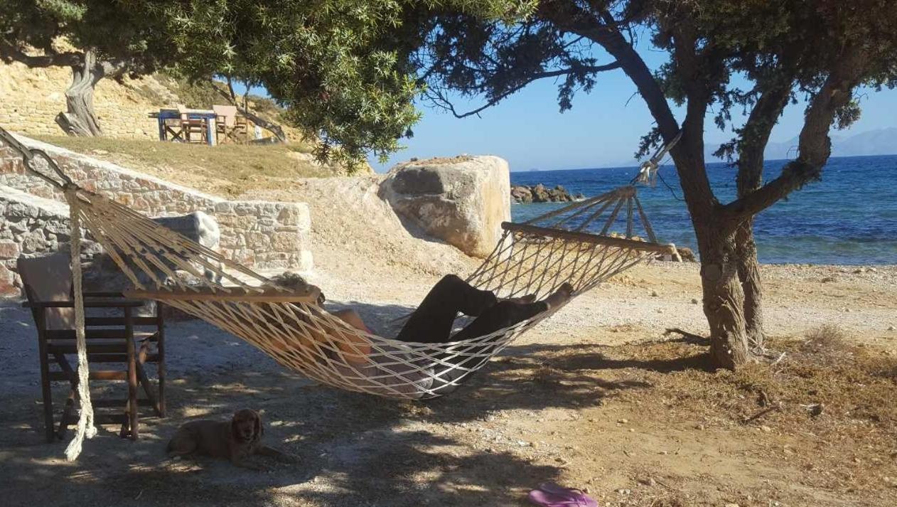 Ktima Sfakia Villa Kefalos  Bagian luar foto