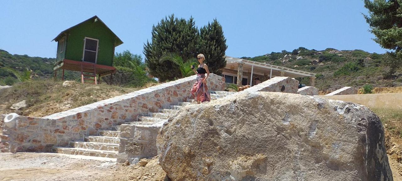 Ktima Sfakia Villa Kefalos  Bagian luar foto