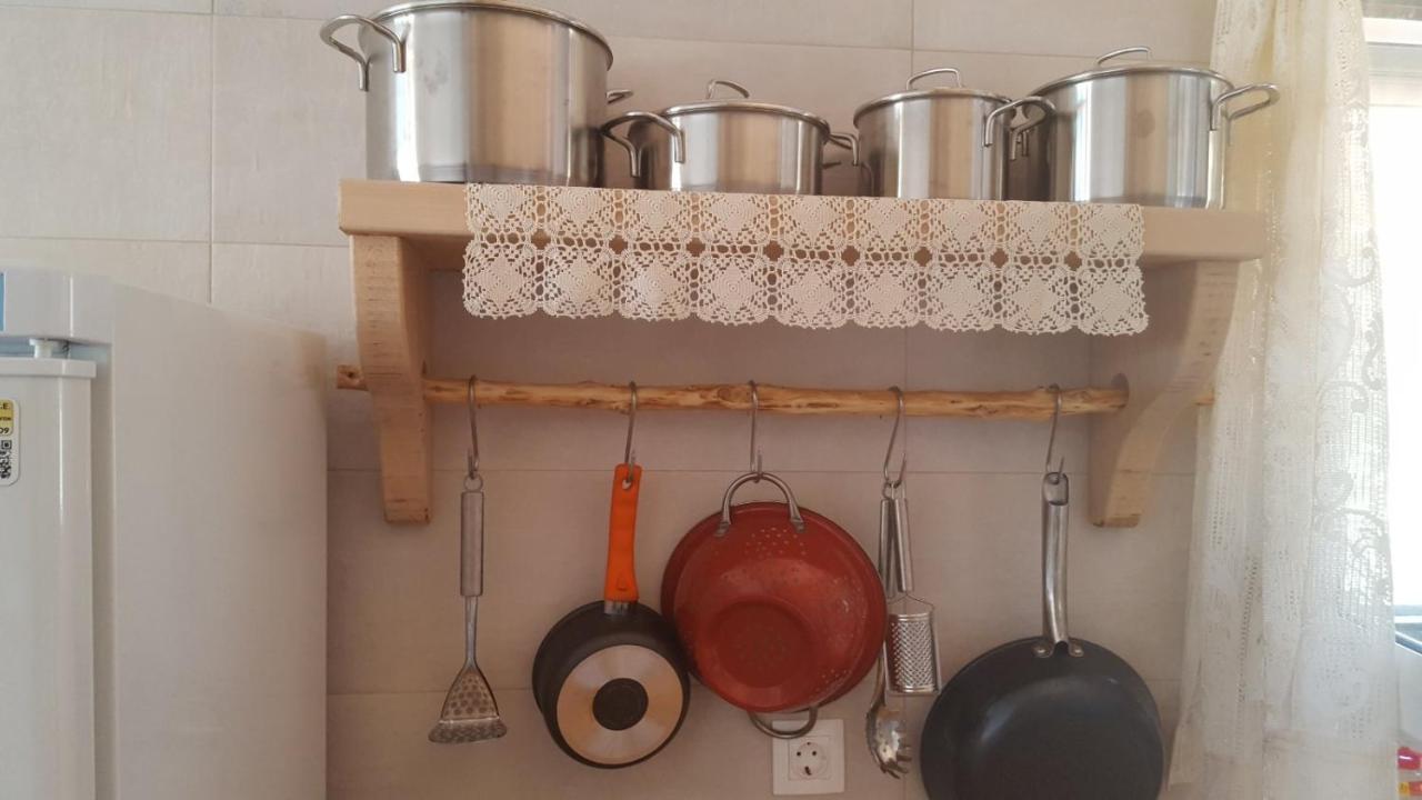 Ktima Sfakia Villa Kefalos  Bagian luar foto