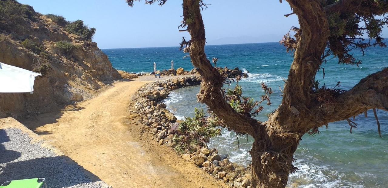 Ktima Sfakia Villa Kefalos  Bagian luar foto