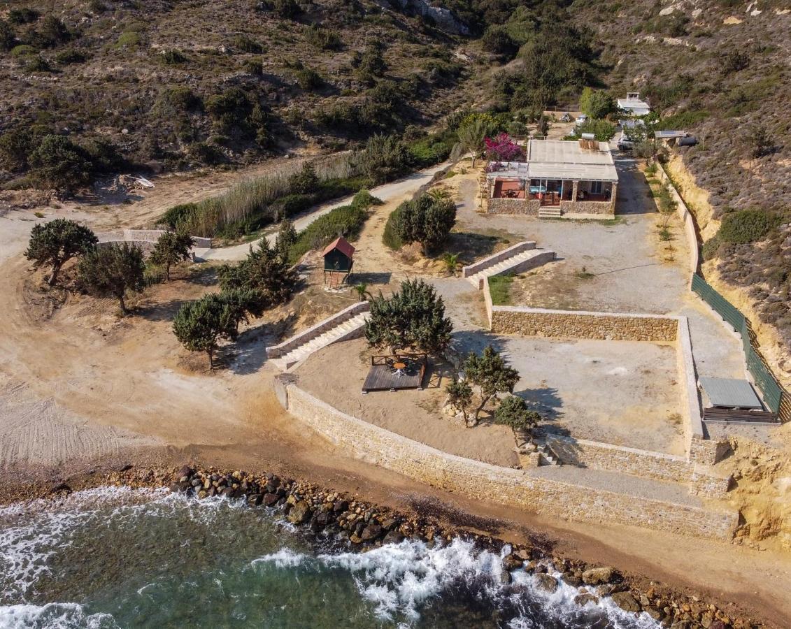 Ktima Sfakia Villa Kefalos  Bagian luar foto