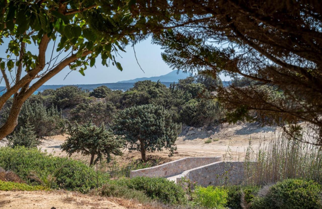 Ktima Sfakia Villa Kefalos  Bagian luar foto