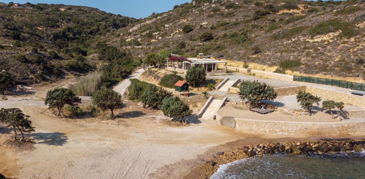 Ktima Sfakia Villa Kefalos  Bagian luar foto