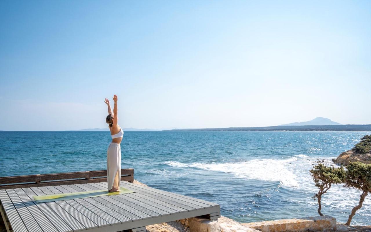 Ktima Sfakia Villa Kefalos  Bagian luar foto