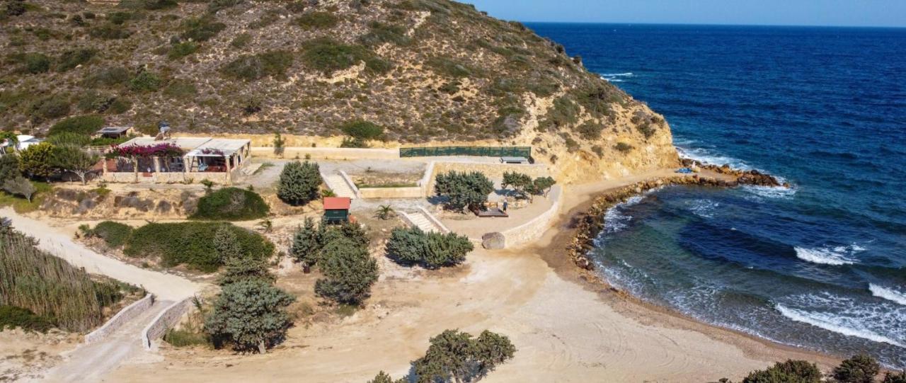 Ktima Sfakia Villa Kefalos  Bagian luar foto