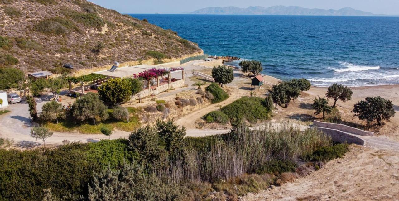 Ktima Sfakia Villa Kefalos  Bagian luar foto