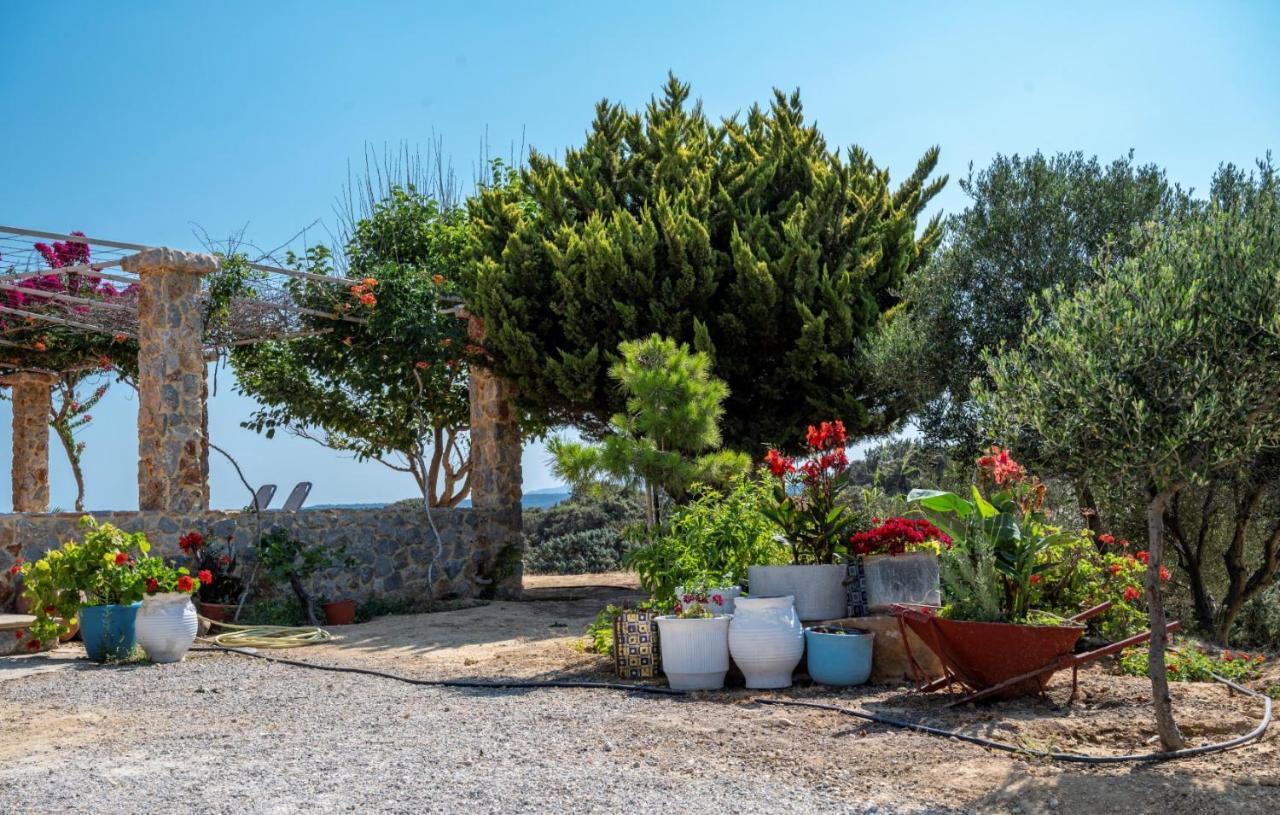 Ktima Sfakia Villa Kefalos  Bagian luar foto