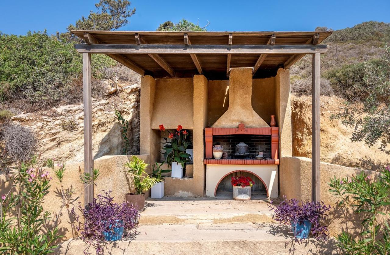 Ktima Sfakia Villa Kefalos  Bagian luar foto