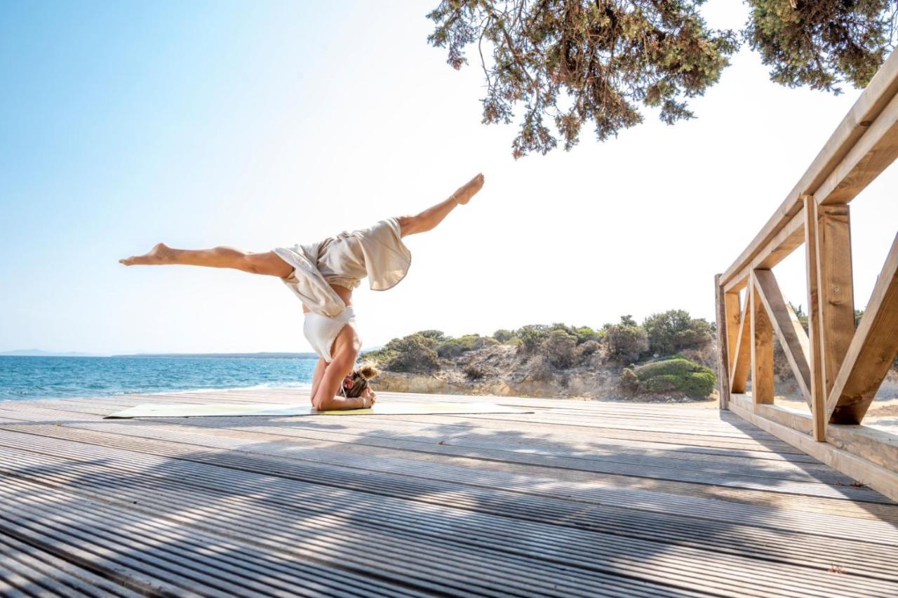 Ktima Sfakia Villa Kefalos  Bagian luar foto